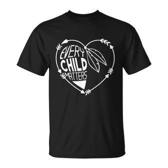 Every Child Matters Orange Day V10 Unisex T-Shirt - Monsterry