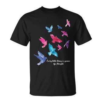 Every Little Thing Is Gonna Be Alright T-Shirt - Thegiftio UK
