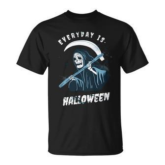 Everyday Is Halloween T-Shirt - Thegiftio UK