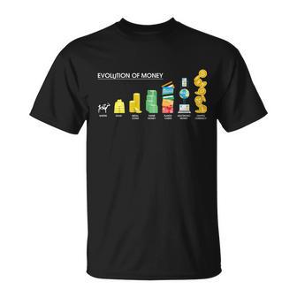 Evolution Of Money Tshirt Unisex T-Shirt - Monsterry DE