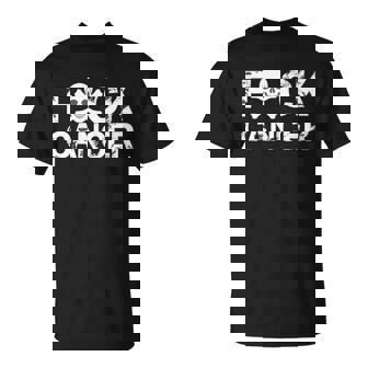 F Cancer Crossbone Skeleton T-shirt - Thegiftio