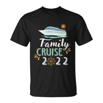 Family Cruise 2022 Cruise Boat Trip Matching 2022 T-shirt - Thegiftio UK