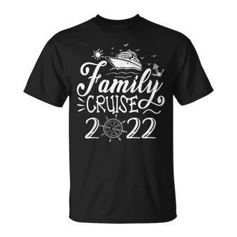 Family Cruise 2022 Cruise Boat Trip Matching 2022 V3 T-shirt - Thegiftio UK