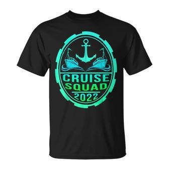 Family Cruise 2022 Matching Group Cruise Squad V2 T-shirt - Thegiftio UK