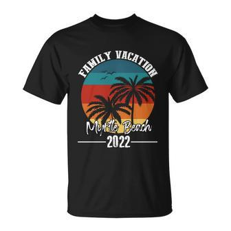 Family Vacation Myrtle Beach 2022 Matching Trip 2022 T-shirt - Thegiftio
