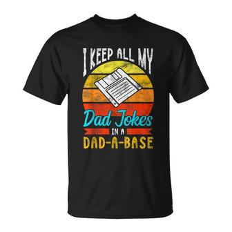 Fathers Day Shirts For Dad Jokes Dad Shirts For T-Shirt - Thegiftio UK