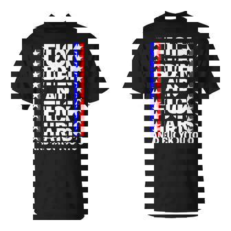 Fck Kamala Harris And F Joe Biden T-shirt - Thegiftio