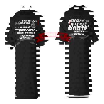 Firefighter This Is What A Really Cool Firefighter Fireman Fire Unisex T-Shirt - Seseable