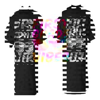 First Grade Vibes First Day Of 1St Grade Kids Back To School Unisex T-Shirt - Seseable