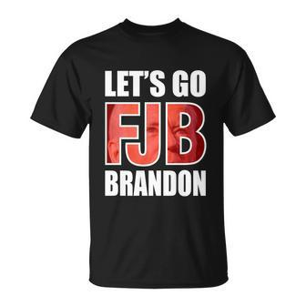 Fjb Lets Go Brandon V2 Unisex T-Shirt - Monsterry