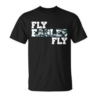 Fly Eagles Fly V2 Unisex T-Shirt - Monsterry AU