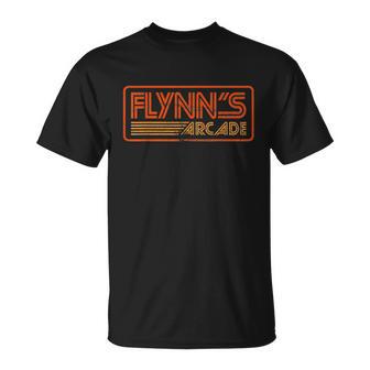 Flynns Arcades 80S Retro Unisex T-Shirt - Monsterry AU