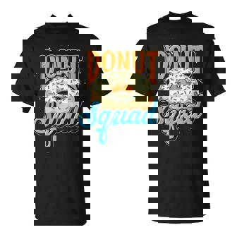 Food Lover Doughnuts Donut Squad Sweets Snacks Donut T-shirt - Thegiftio