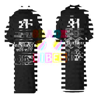 Fourth Grade Back To School 4Th Grade Vibes Cool Sunglasses Unisex T-Shirt - Seseable