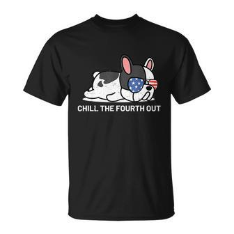 French Bulldog Funny 4Th Of July Gift For Frenchie Lover Unisex T-Shirt - Monsterry