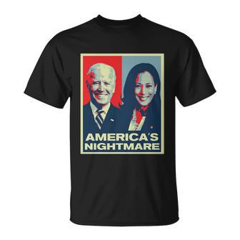 Funny Anti Biden Fjb Dementia Biden Impeach Joe Biden Conservative Dementi Unisex T-Shirt - Monsterry DE