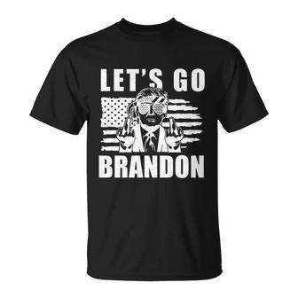 Funny Anti Biden Fjb Lets Go Brandon Funny Meme Unisex T-Shirt - Monsterry DE