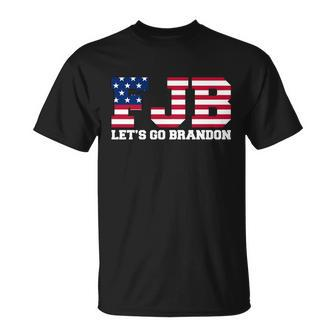 Funny Anti Biden Fjb Lets Go Brandon Lets Go Brandon Joe Biden Chant Unisex T-Shirt - Monsterry CA