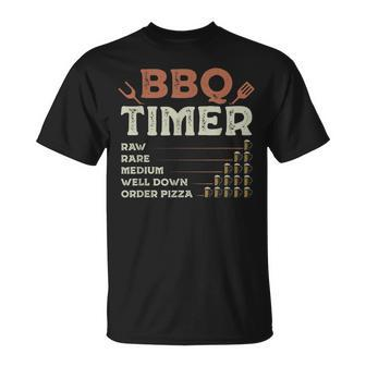 Funny Bbq Grill Chef Grilling Master Barbecue Lover Bbq V2 Unisex T-Shirt - Seseable