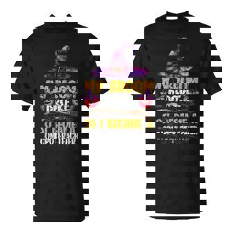 Funny Computer Teacher Witch Halloween Costume Women Men Men Women T-shirt Graphic Print Casual Unisex Tee - Thegiftio
