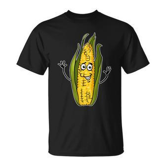 Funny Corn On The Cob Farmers Food Unisex T-Shirt - Monsterry DE
