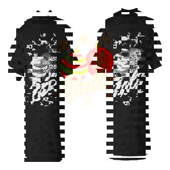 Funny Festive Christmas Balls Unisex T-Shirt - Monsterry
