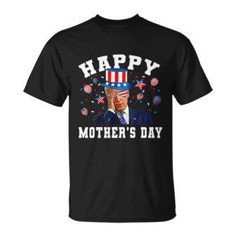 Funny Joe Biden Happy 4Th Of July Confused Mothers Day Unisex T-Shirt - Monsterry DE