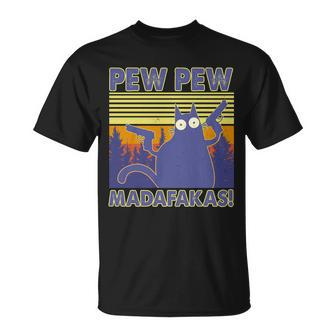 Funny Pew Pew Madafakas V2 Unisex T-Shirt - Monsterry CA