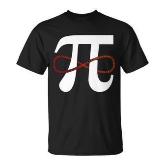 Funny Pi Infinity Numbers Unisex T-Shirt - Monsterry UK