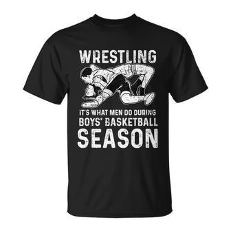 Funny Wrestling Gift Tshirt Unisex T-Shirt - Monsterry