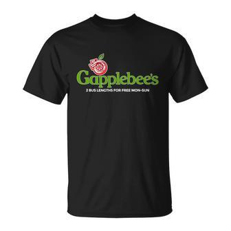 Gapplebees Drag Racing Gapped American Muscle Gift Unisex T-Shirt - Monsterry UK