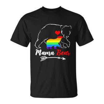 Gay Pride Proud Mom Lgbt Mama Bear Pride Month T-Shirt - Thegiftio UK
