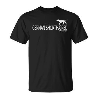 German Shorthaired Pointer Dog V2 Unisex T-Shirt - Monsterry
