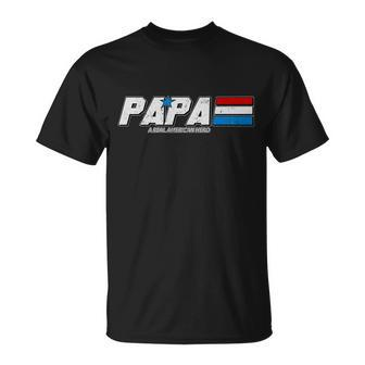 GI Papa Real American Hero Tshirt Unisex T-Shirt - Monsterry UK