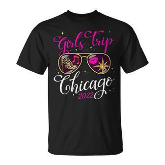 Girls Trip Chicago 2022 For Chicago Girls Trip T-shirt - Thegiftio UK