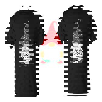 Lets Go Brandon Tee Christmas Gnome Lets Go Brandon T-Shirt - Thegiftio