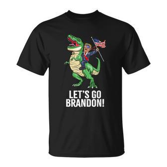 Lets Go Brandon Lets Go Brandon Trump T-shirt - Thegiftio UK