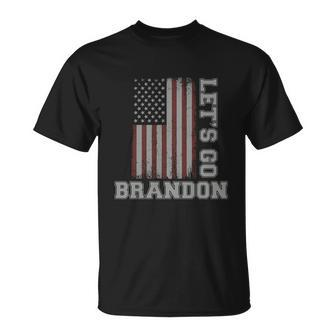 Lets Go Brandon Lets Go Brandon V2 T-shirt - Thegiftio UK