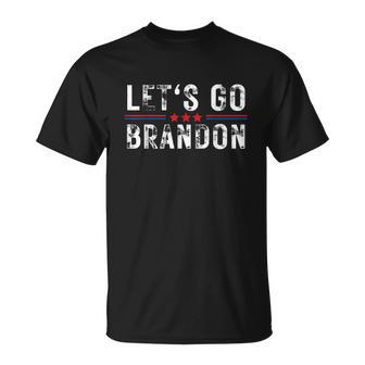Lets Go Brandon Vintage Lets Go Brandon T-Shirt - Thegiftio UK