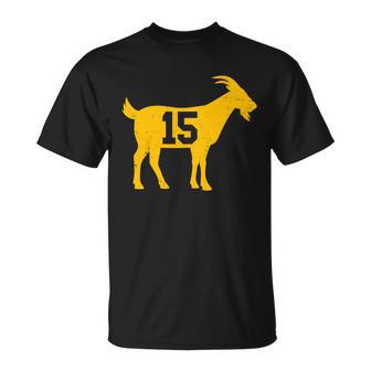 Goat 15 Kansas City Kc Football T-shirt - Thegiftio UK