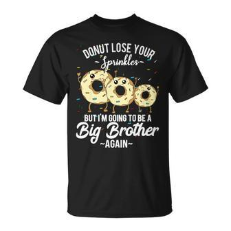 Im Going To Be A Big Brother Again Pregnancy Reveal Boys T-shirt - Thegiftio UK
