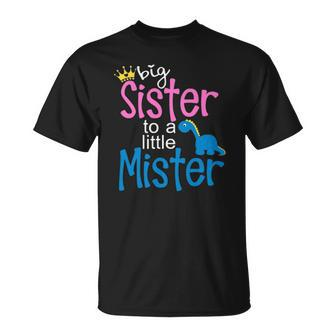 Im Going To Be A Big Sister To A Little Brother T-shirt - Thegiftio UK