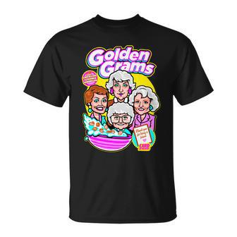 Golden Grams Cereal Tshirt Unisex T-Shirt - Monsterry AU
