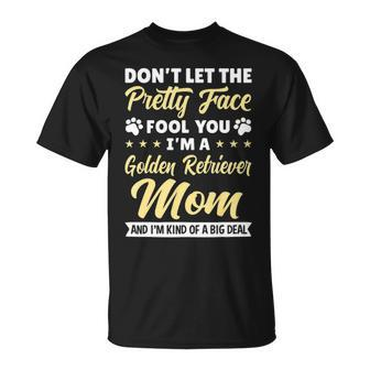 Golden Retriever Moms For Golden Retriev T-shirt - Thegiftio UK