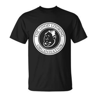 Good Looking Records Unisex T-Shirt - Monsterry
