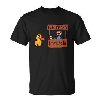 Got Any Grapes Funny Duck Ice Fresh Lemonade Unisex T-Shirt - Monsterry AU