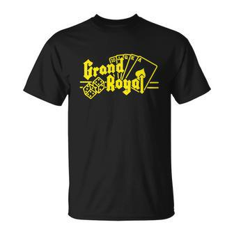 Grand Royal Record Label Unisex T-Shirt - Monsterry UK