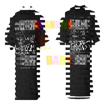 Grandma Of Brewing Baby Halloween Theme Baby Shower Spooky T-shirt - Thegiftio