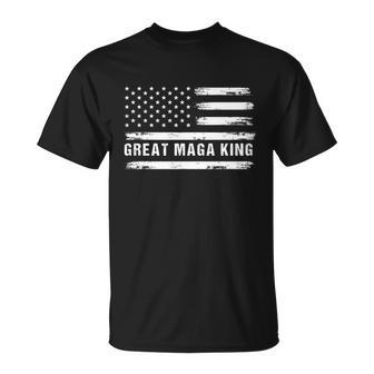 Great Maga King Pro Trump 2024 Meaningful Gift Unisex T-Shirt - Monsterry AU