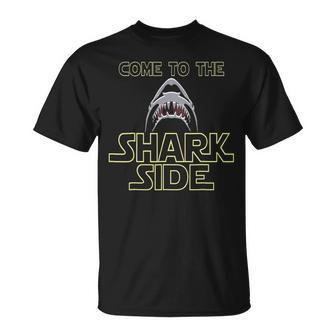 Great White Shark For Shark Lovers V2 T-shirt - Thegiftio UK